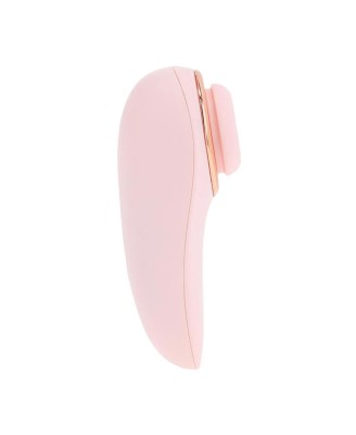 Aurie - AirTap Vibrator with Two Head Attachments - Pink