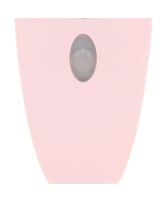 Aurie - AirTap Vibrator with Two Head Attachments - Pink
