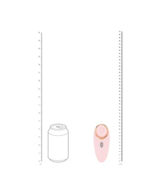 Aurie - AirTap Vibrator with Two Head Attachments - Pink