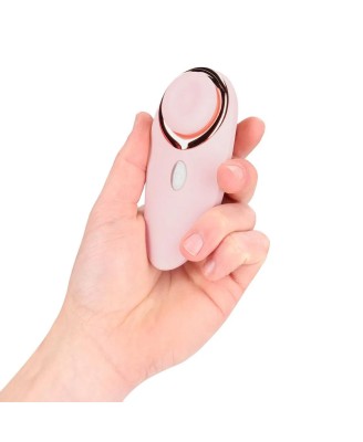Aurie - AirTap Vibrator with Two Head Attachments - Pink