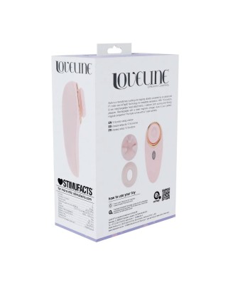 Aurie - AirTap Vibrator with Two Head Attachments - Pink
