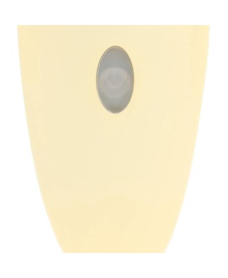 Aurie - AirTap Vibrator with Two Head Attachments - Yellow
