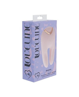 Bonnie - Double-ended Tapping Vibrator - Pink