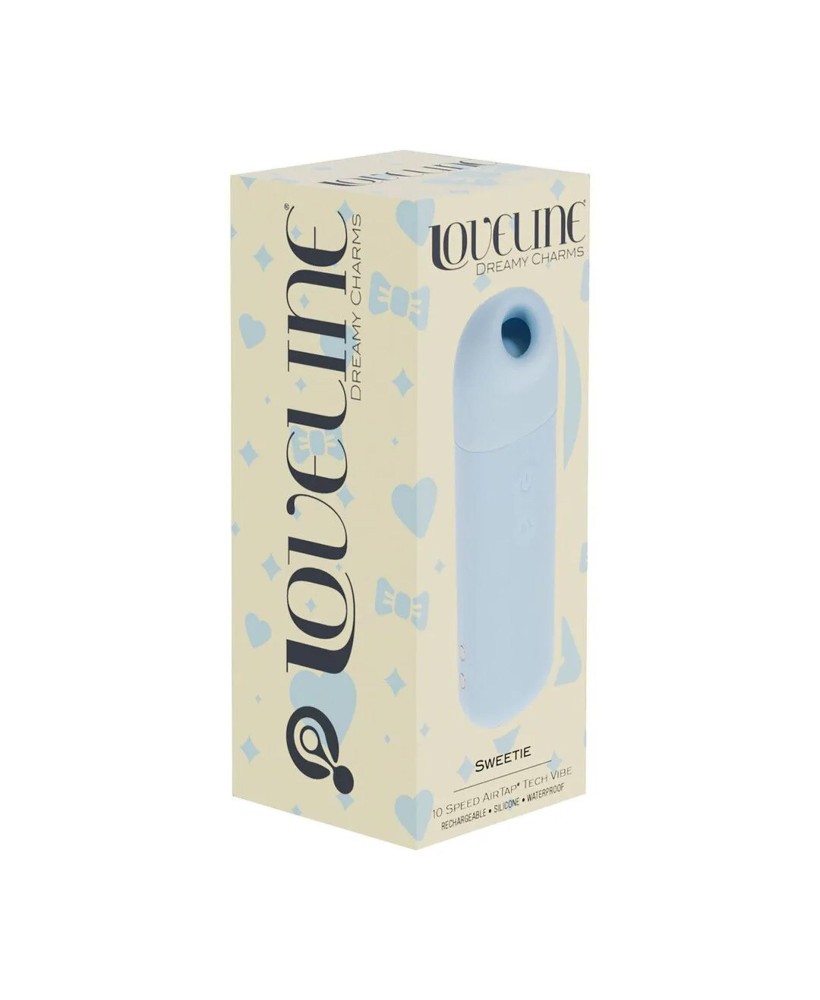 Sweetie - AirTap Vibrator - Blue
