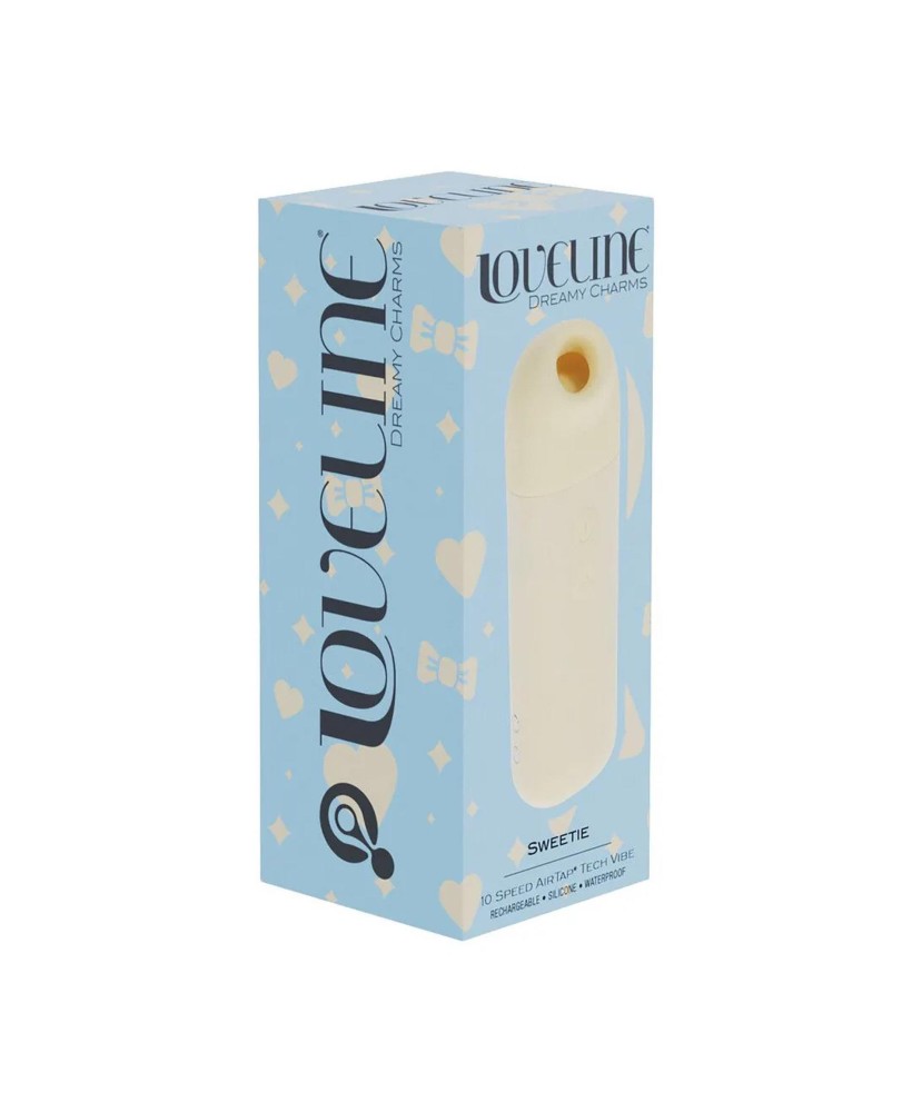 Sweetie - AirTap Vibrator - Yellow