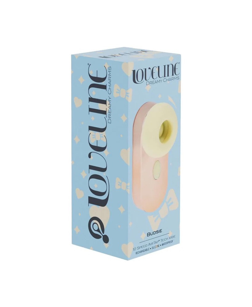 Budsie - Earbud-shaped AirTap Vibrator - Yellow