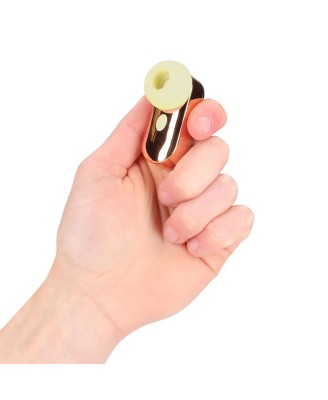 Budsie - Earbud-shaped AirTap Vibrator - Yellow