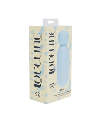 Mochi - Mini Chunky Wand Vibrator - Blue