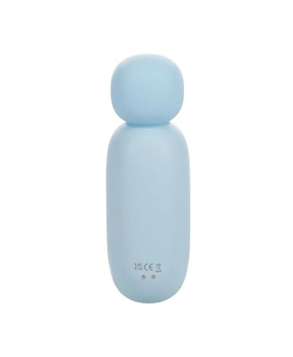 Mochi - Mini Chunky Wand Vibrator - Blue