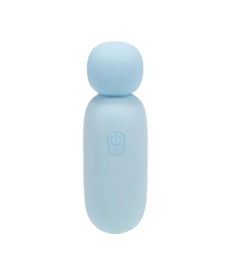 Mochi - Mini Chunky Wand Vibrator - Blue