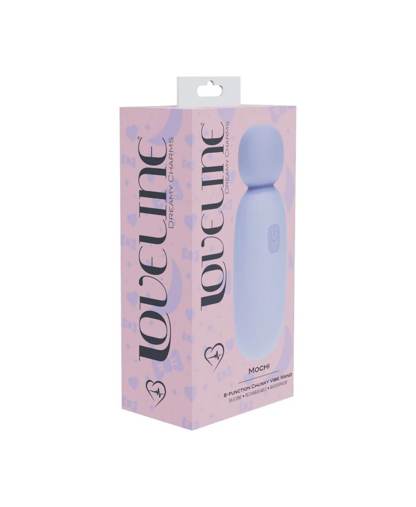 Mochi - Mini Chunky Wand Vibrator - Lavender