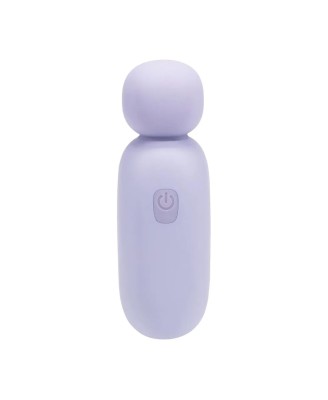 Mochi - Mini Chunky Wand Vibrator - Lavender