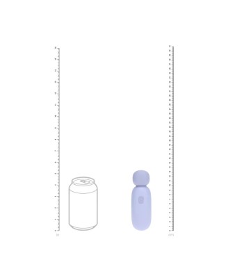 Mochi - Mini Chunky Wand Vibrator - Lavender
