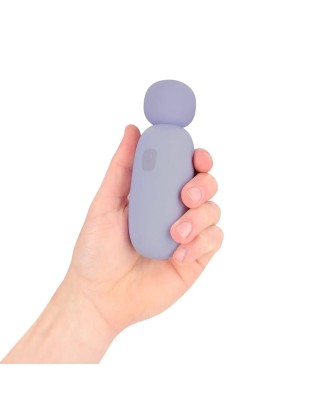 Mochi - Mini Chunky Wand Vibrator - Lavender