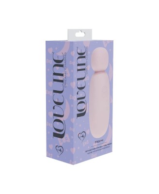 Mochi - Mini Chunky Wand Vibrator - Pink