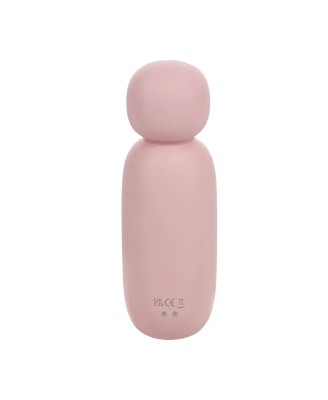 Mochi - Mini Chunky Wand Vibrator - Pink