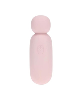 Mochi - Mini Chunky Wand Vibrator - Pink