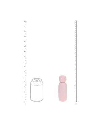 Mochi - Mini Chunky Wand Vibrator - Pink