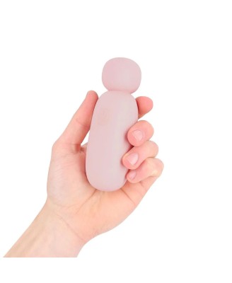 Mochi - Mini Chunky Wand Vibrator - Pink