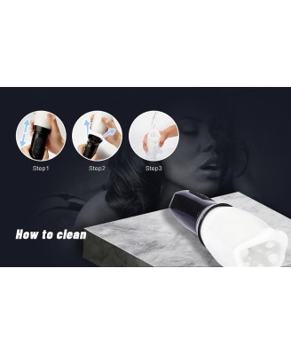 Head Rotating Stimulating Masturbator