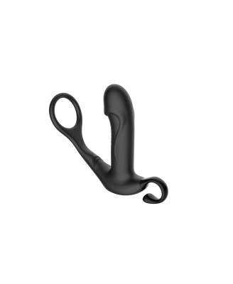 Thrusting anal vibrator