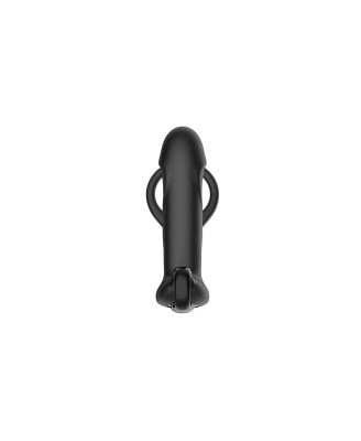 Thrusting anal vibrator