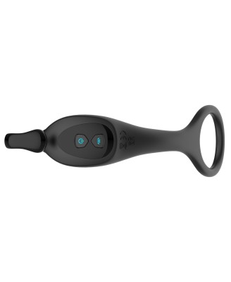 Thrusting anal vibrator