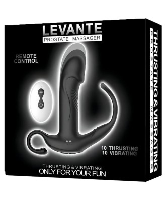 Thrusting anal vibrator