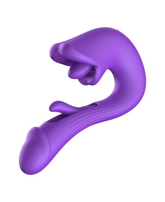 Tongue Flap Dual Vibe