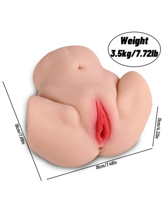 Realistic Suction Vibration Masturbator