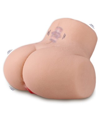 Realistic Suction Vibration Masturbator