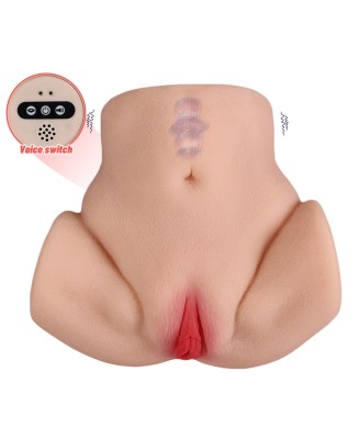 Realistic Suction Vibration Masturbator