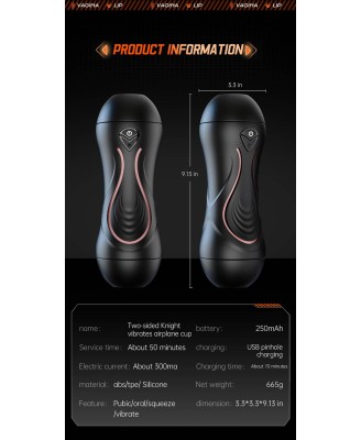 Masturbator Duble Knight App Control