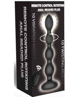 Remote Rotating Beaded Plug