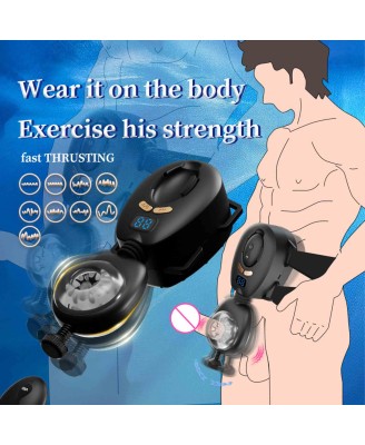 Banana Cleaner 2.0 – Swing Masturbator