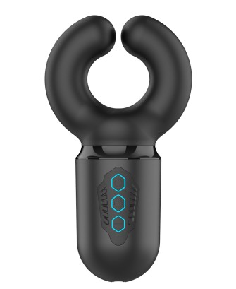 CARL Penis Massager – Dual Action Clamp Vibrator