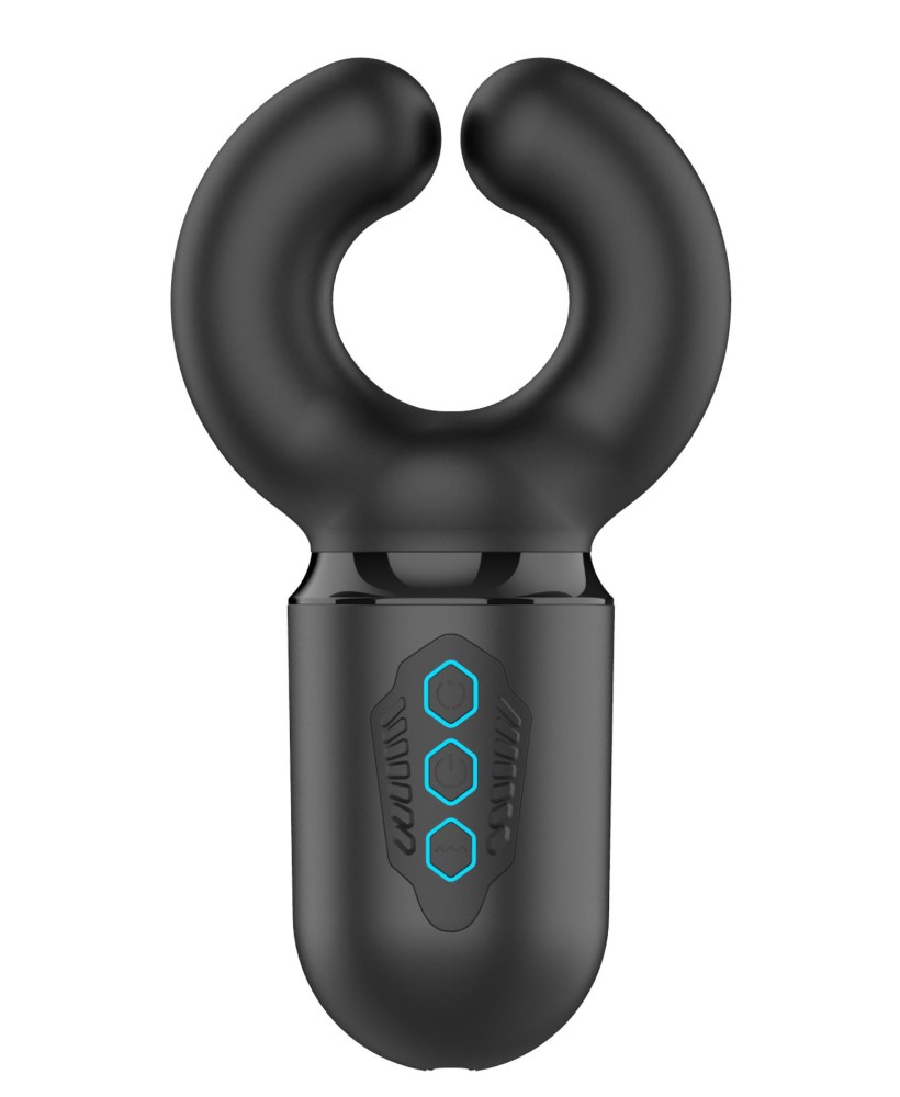 CARL Penis Massager – Dual Action Clamp Vibrator