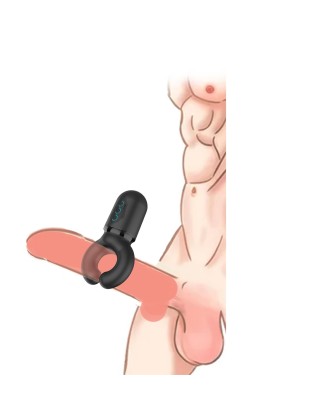 CARL Penis Massager – Dual Action Clamp Vibrator