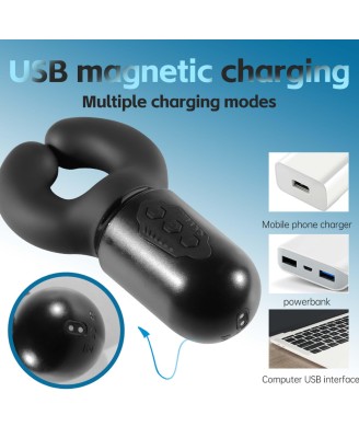CARL Penis Massager – Dual Action Clamp Vibrator