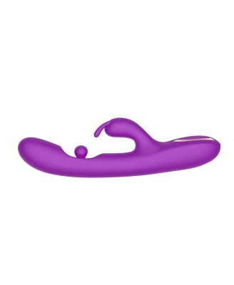 Rotating Bead Rabbit Vibrator