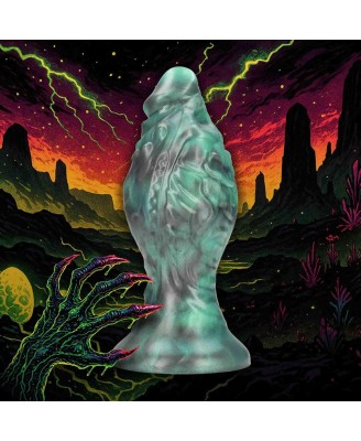 Space Born - Egg Plug - Green/Black