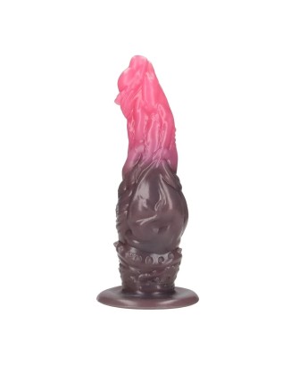 Hellspawn - Silicone Dildo - Red/Black