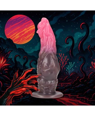 Hellspawn - Silicone Dildo - Red/Black