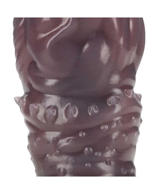 Hellspawn - Silicone Dildo - Red/Black