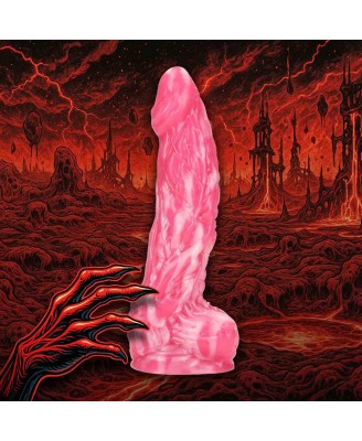 Imp Demon - Silicone Dildo - Red