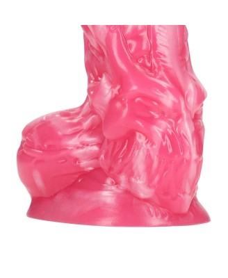 Imp Demon - Silicone Dildo - Red