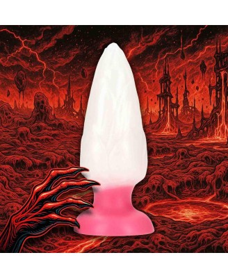 Chimera - Egg plug - White/Red