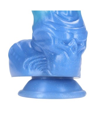 Deep Sea Hydra - Silicone Dildo - Blue
