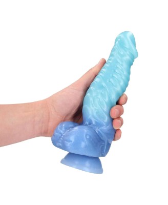 Deep Sea Hydra - Silicone Dildo - Blue