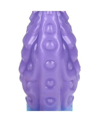 Galactic Hydra - Silicone Dildo - Purple/Blue